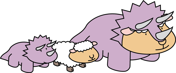 dino + sheep = dinosheep